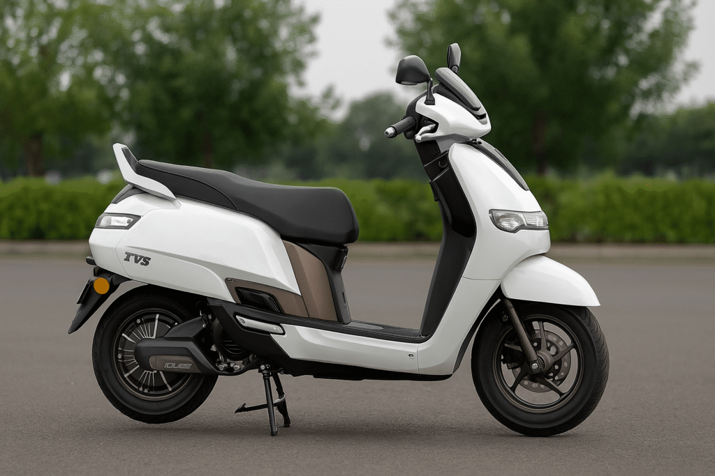 TVS iQube Review
