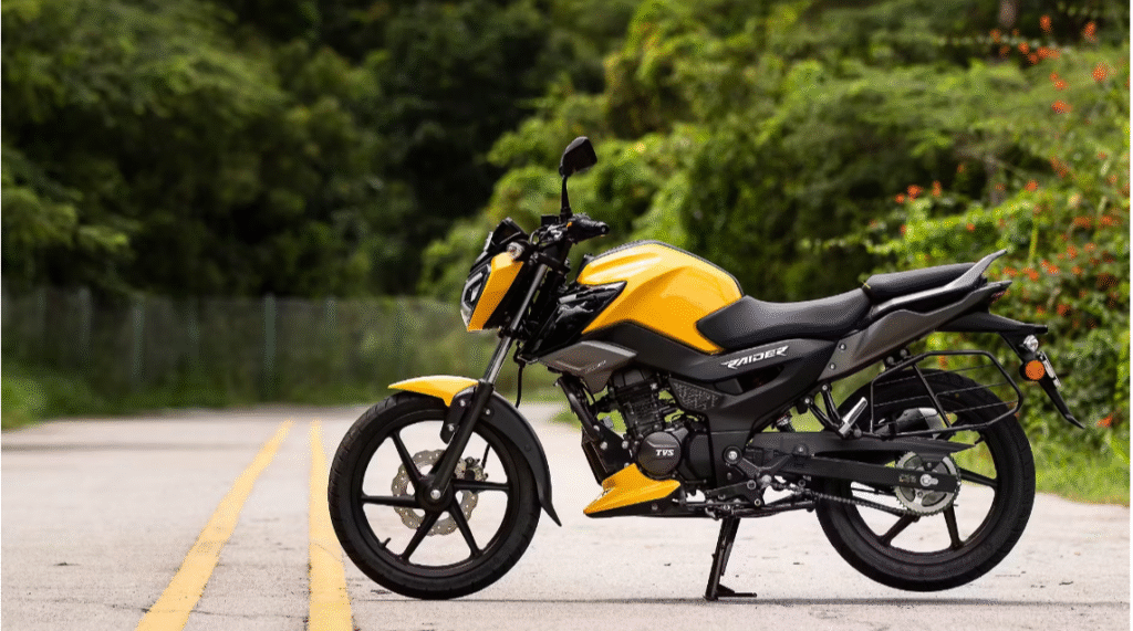 Top 125 cc bikes in India
