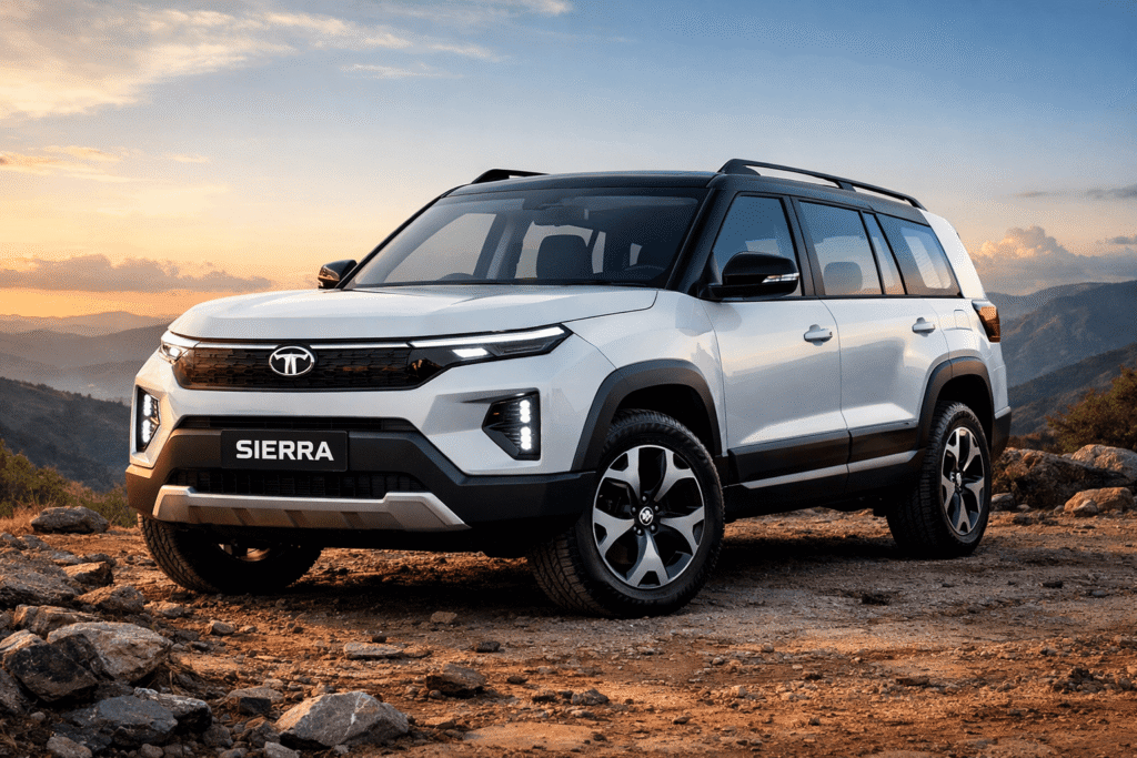 tata sierra