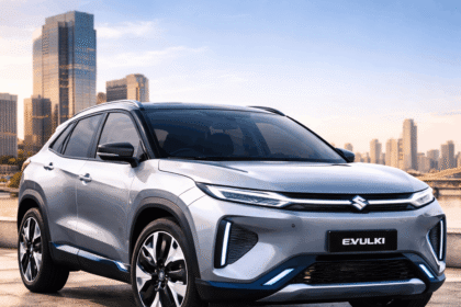 Maruti eVX electric SUV
