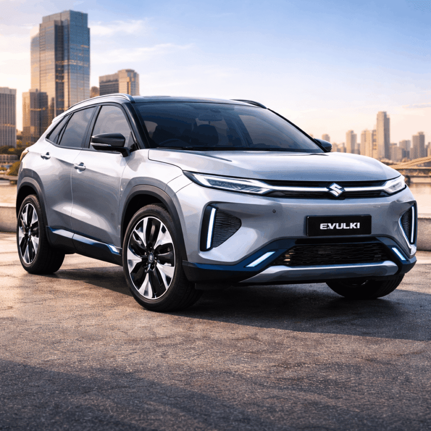 Maruti eVX electric SUV