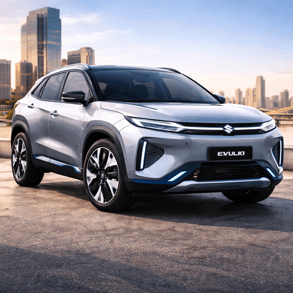 Maruti eVX electric SUV
