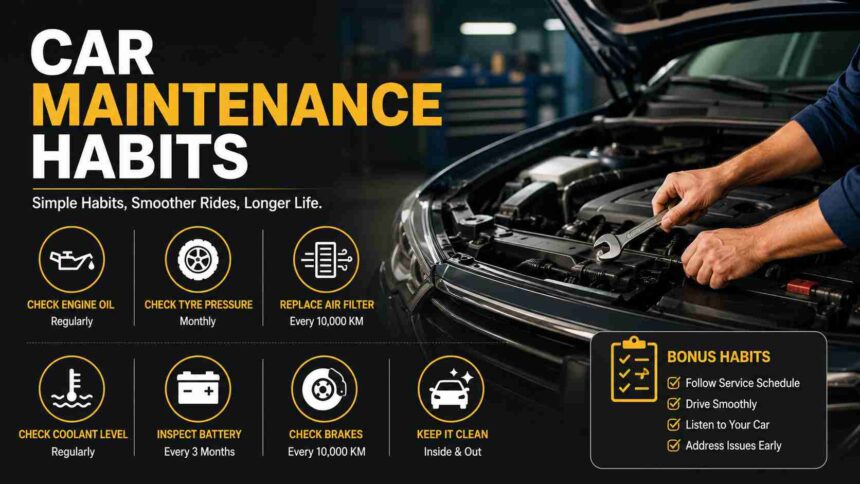 Car Maintenance Habits