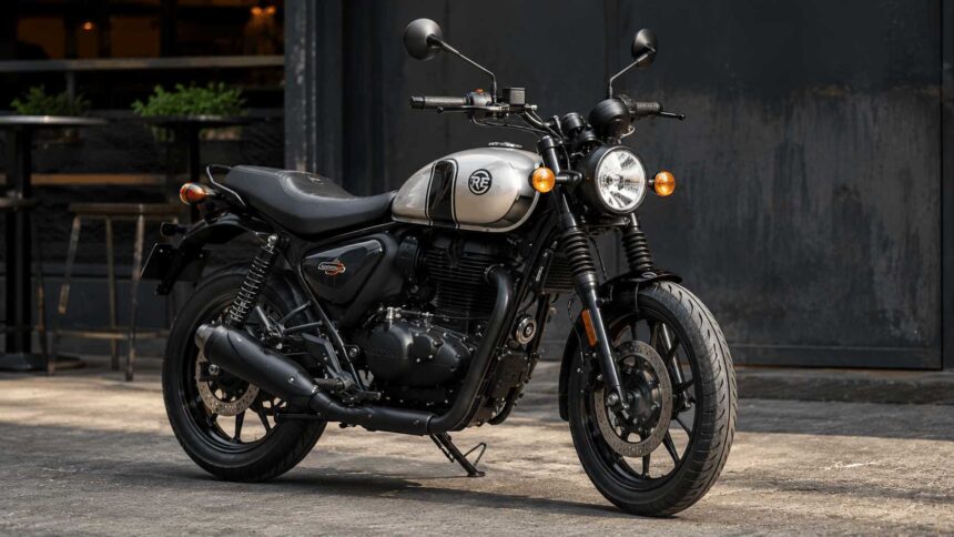 Royal Enfield Hunter 450