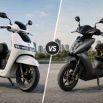 TVS iQube vs Ather 450X
