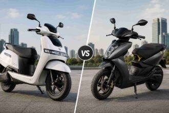 TVS iQube vs Ather 450X