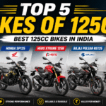 Top 5 Bikes of 125cc