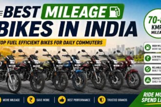 Best mileage bikes in India