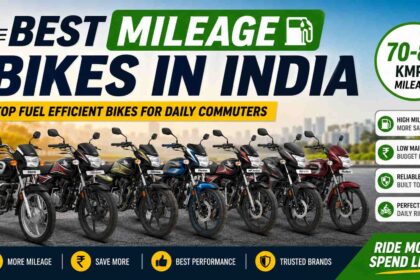 Best mileage bikes in India