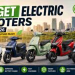 Budget Electric Scooters India