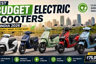 Budget Electric Scooters India
