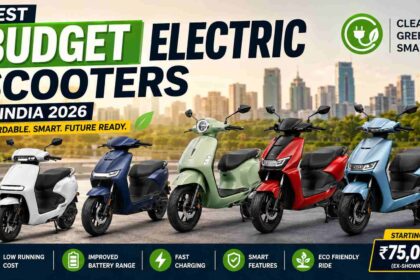 Budget Electric Scooters India