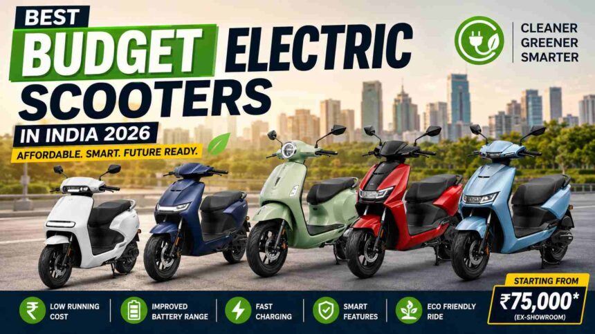 Budget Electric Scooters India