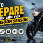 How to Prepare Your Bike for Monsoon Season