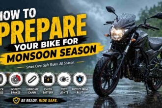 How to Prepare Your Bike for Monsoon Season