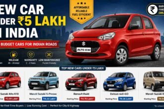 Best Car Under 5 Lakh