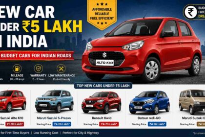 Best Car Under 5 Lakh