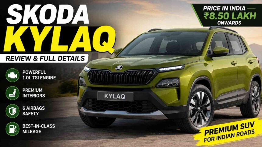 Skoda Kylaq review