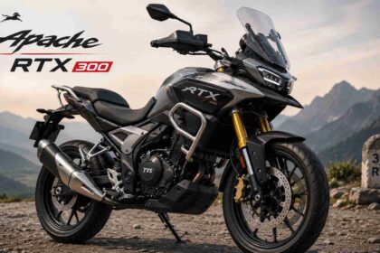 TVS Apache RTX 30