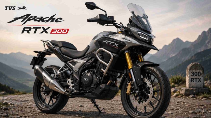 TVS Apache RTX 30