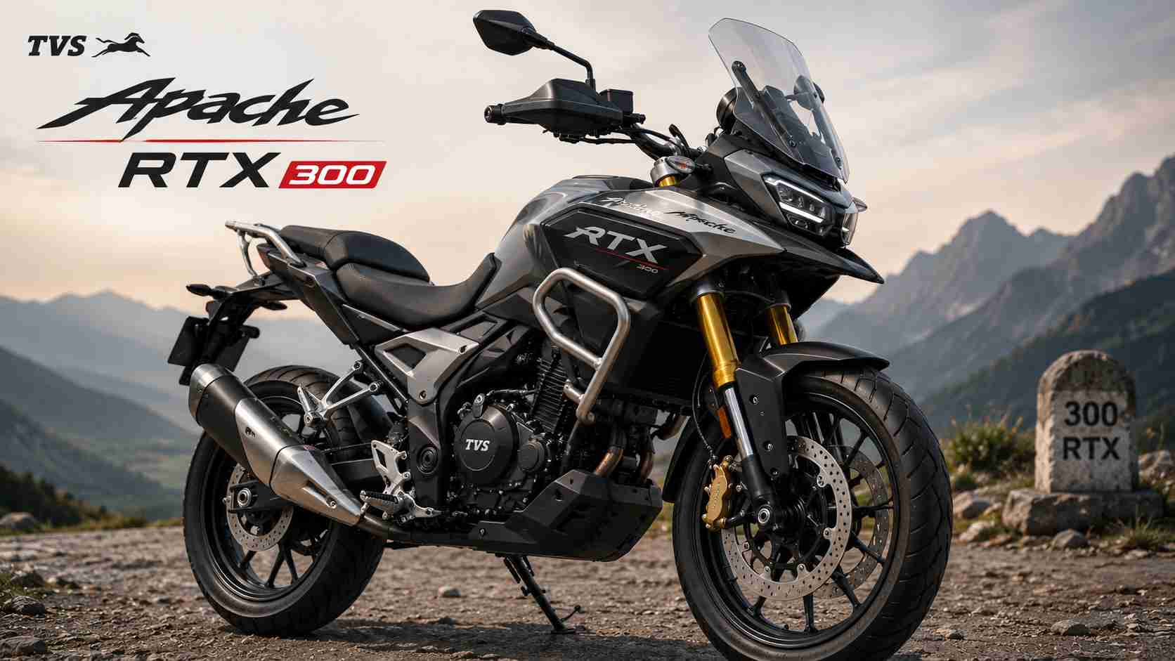TVS Apache RTX 30
