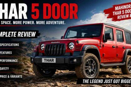 Thar 5 door
