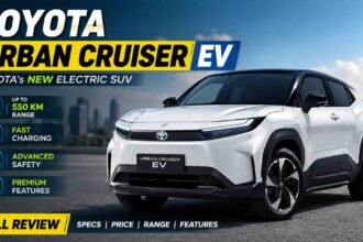 Toyota Urban Cruiser EV