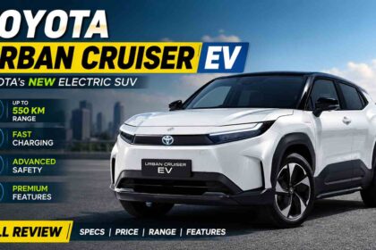 Toyota Urban Cruiser EV