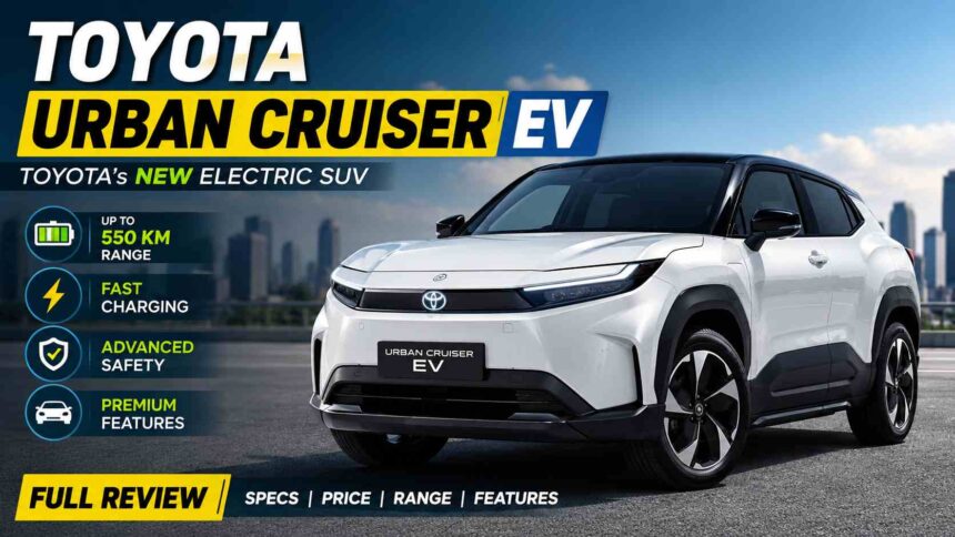 Toyota Urban Cruiser EV