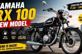 Yamaha RX 100 New Model