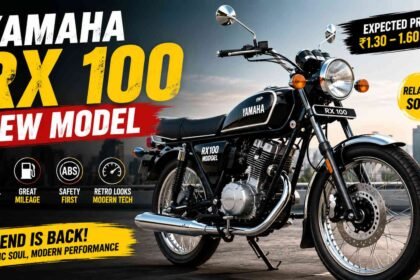 Yamaha RX 100 New Model