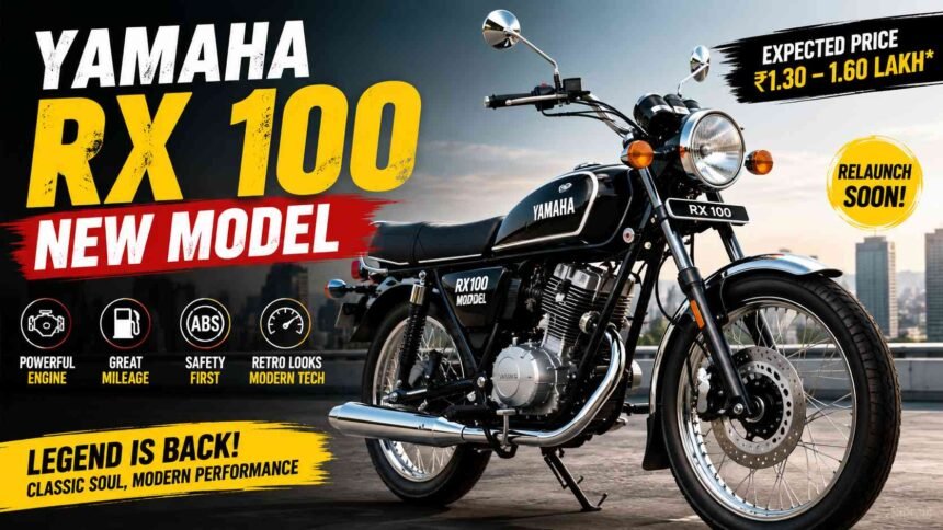 Yamaha RX 100 New Model