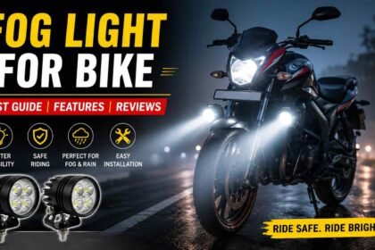 fog light for bike