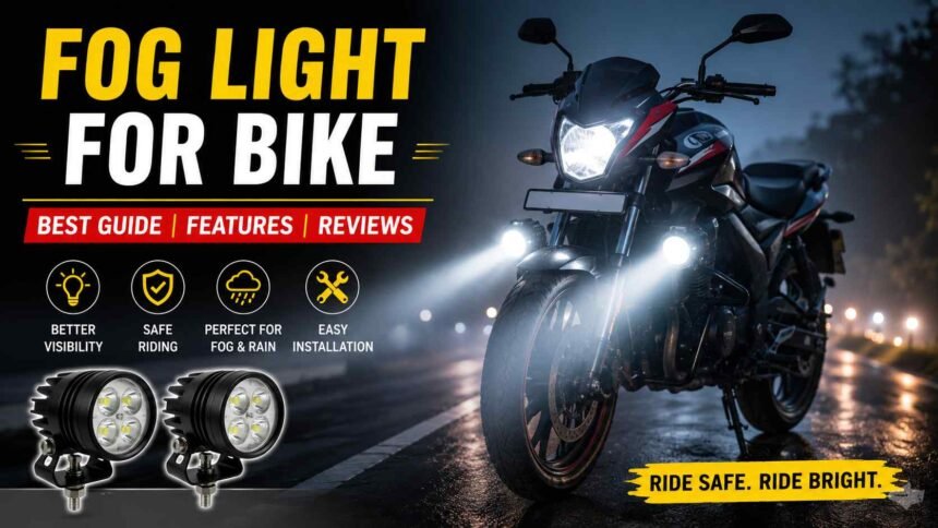 fog light for bike