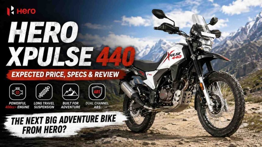 Hero Xpulse 440
