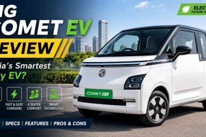 MG Comet EV Review