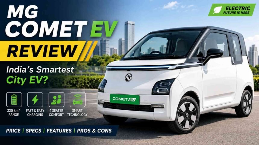 MG Comet EV Review