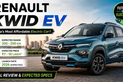 Renault Kwid EV