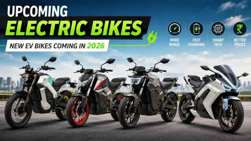 Upcoming Electric Bikes