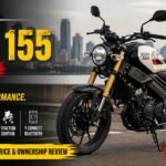 Yamaha XSR 155