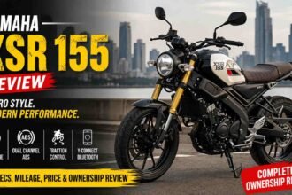 Yamaha XSR 155