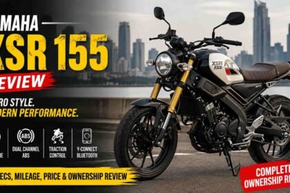 Yamaha XSR 155