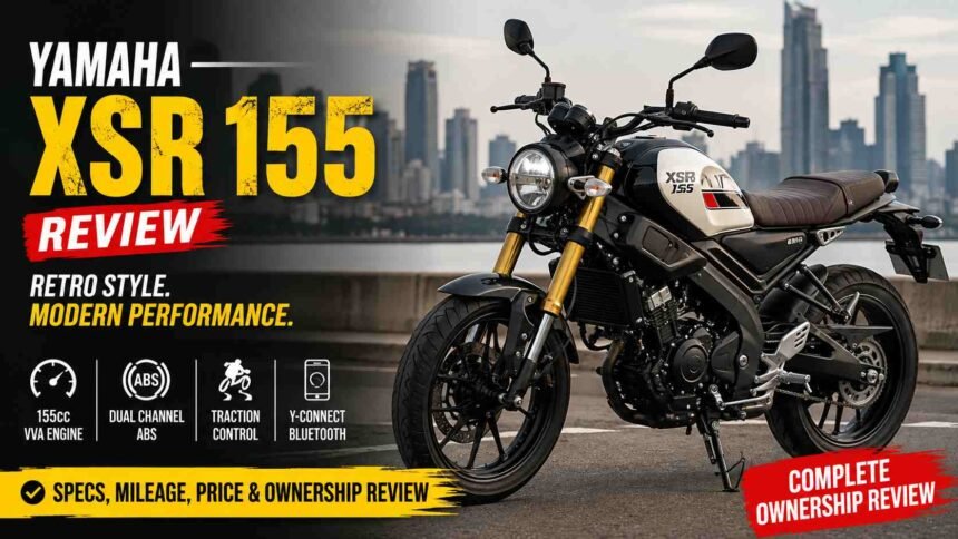 Yamaha XSR 155